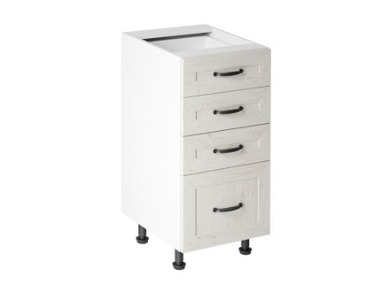 Kuchyňská skříňka dolní ROYAL D40S4 