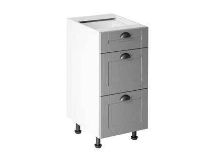 Kuchyňská skříňka dolní LINEA D40S3 
