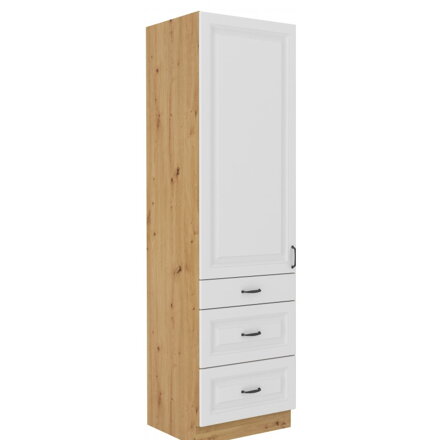 Kuchyňská skříňka dolní stojící Stilo 60 DKS-210 3S 1F 