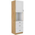 Kuchyňská skříňka dolní stojící Stilo 60 DPS-210 3S 1F 